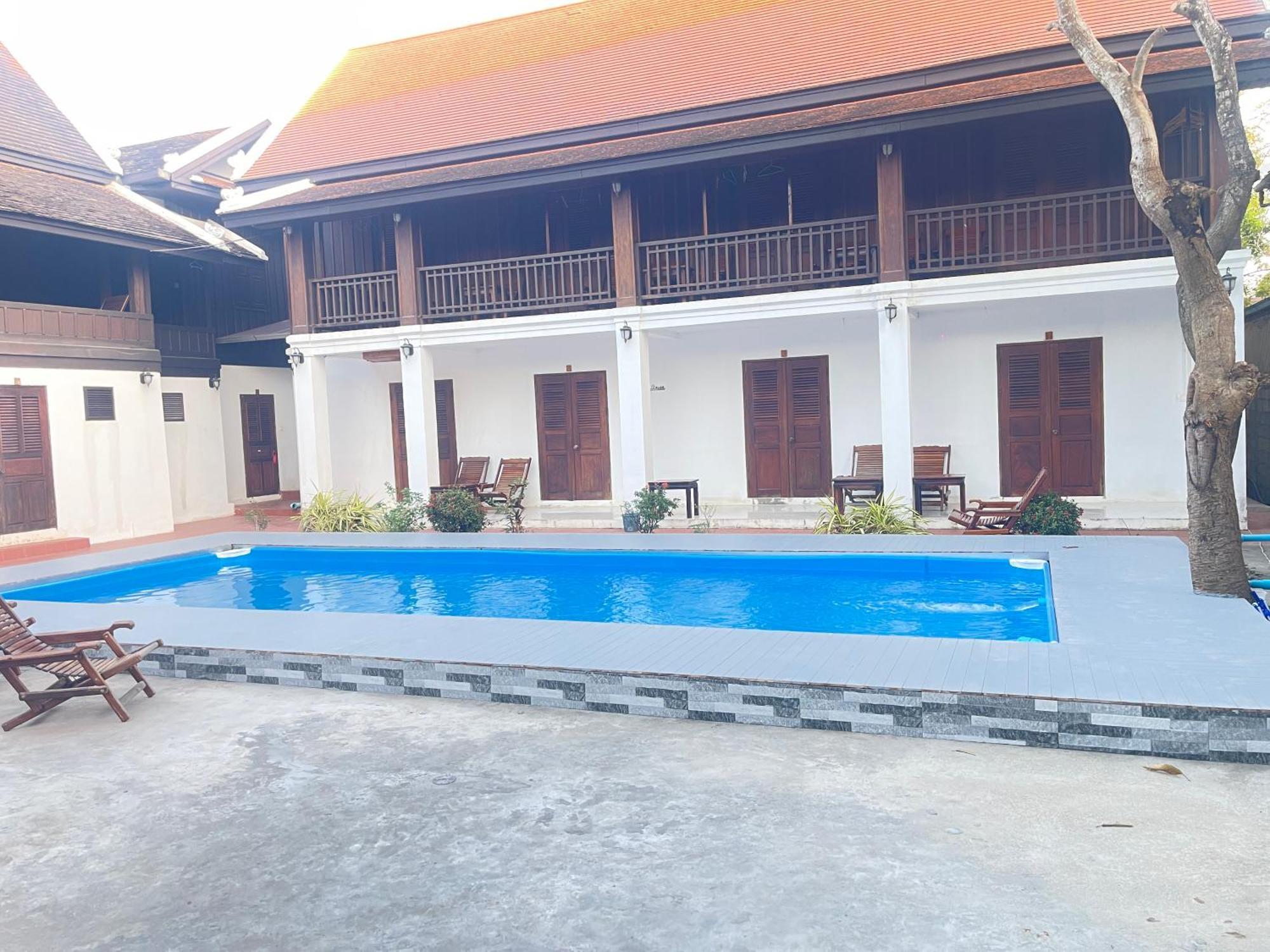 Residence Boutique Hotel Λουάνγκ Πραμπάνγκ Εξωτερικό φωτογραφία