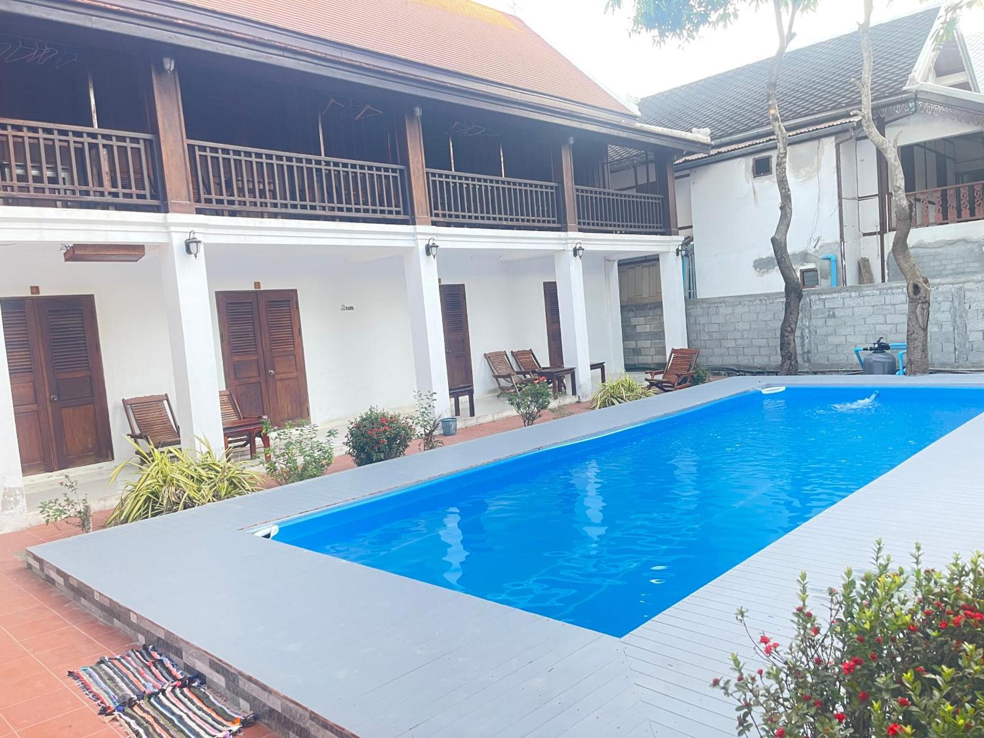 Residence Boutique Hotel Λουάνγκ Πραμπάνγκ Εξωτερικό φωτογραφία