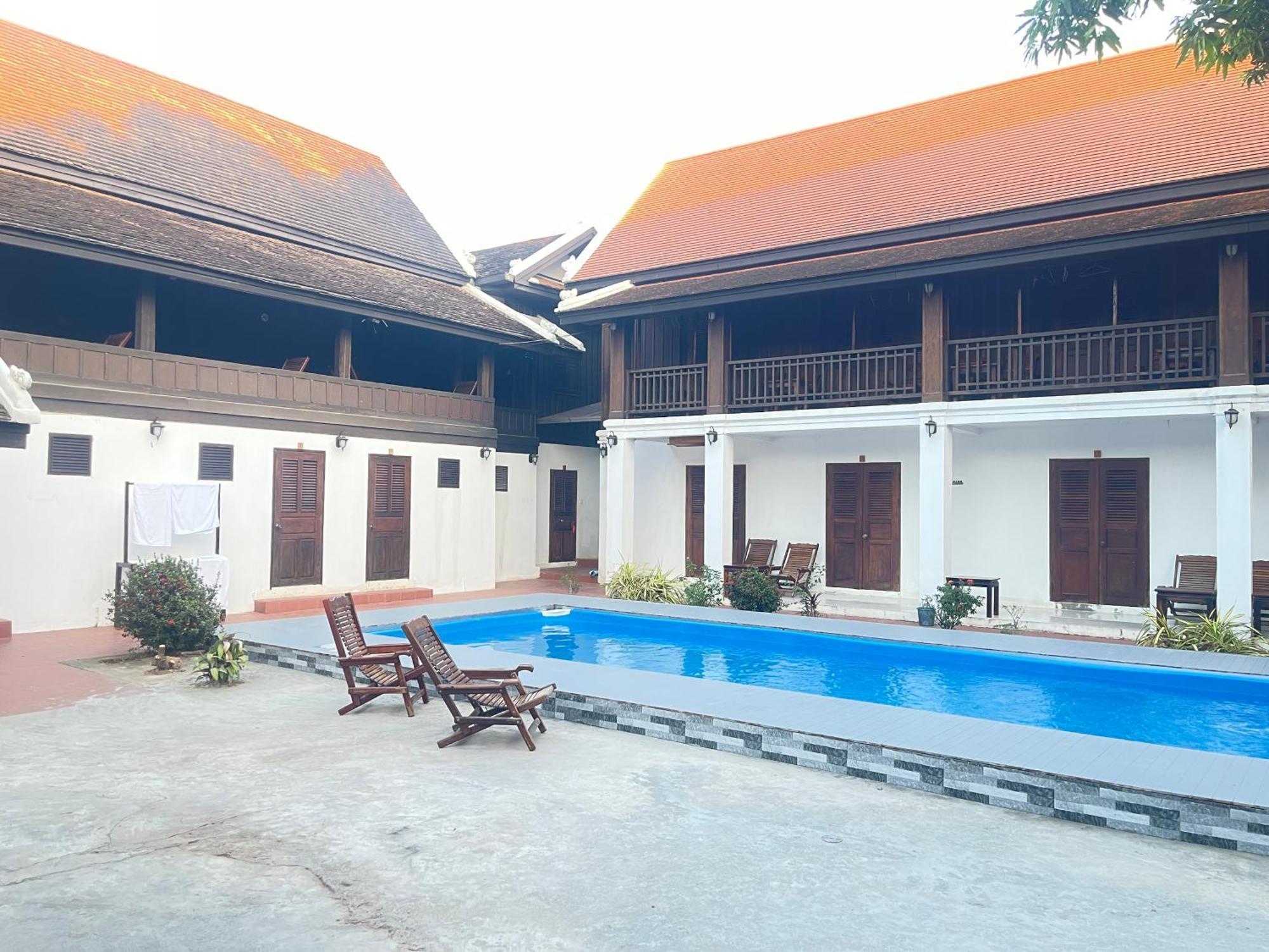 Residence Boutique Hotel Λουάνγκ Πραμπάνγκ Εξωτερικό φωτογραφία