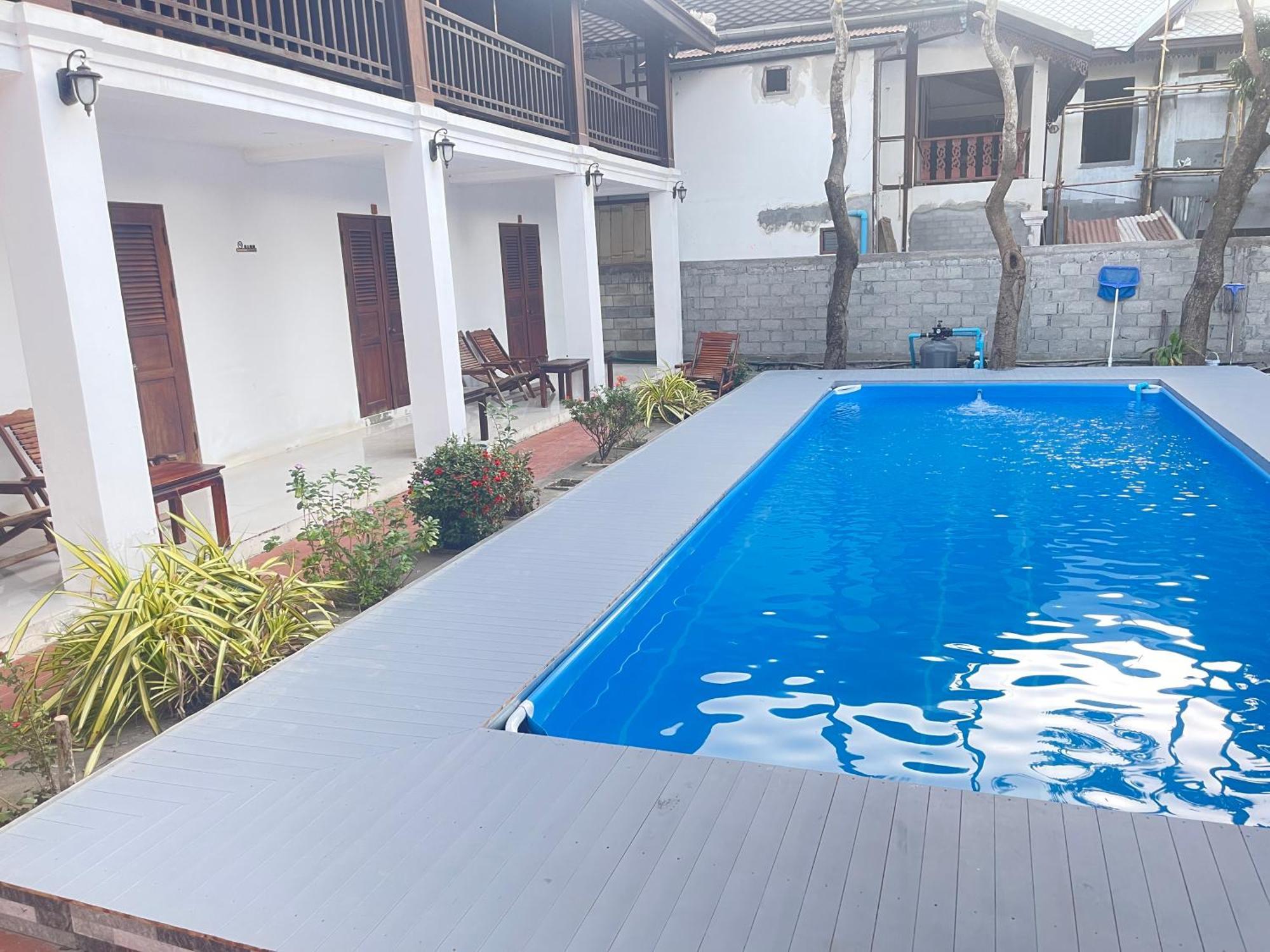 Residence Boutique Hotel Λουάνγκ Πραμπάνγκ Εξωτερικό φωτογραφία