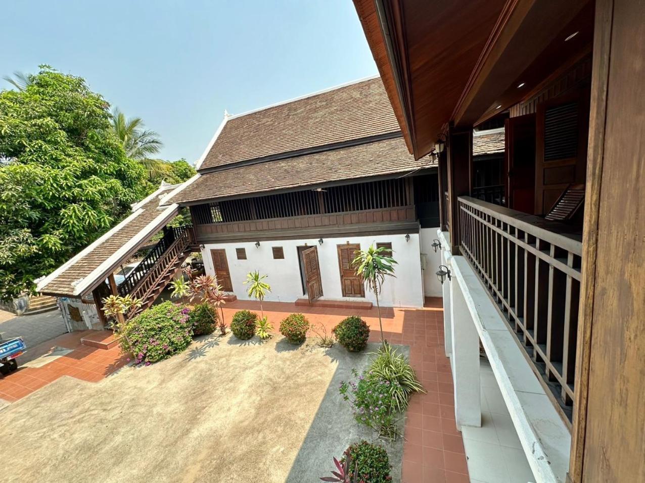 Residence Boutique Hotel Λουάνγκ Πραμπάνγκ Εξωτερικό φωτογραφία
