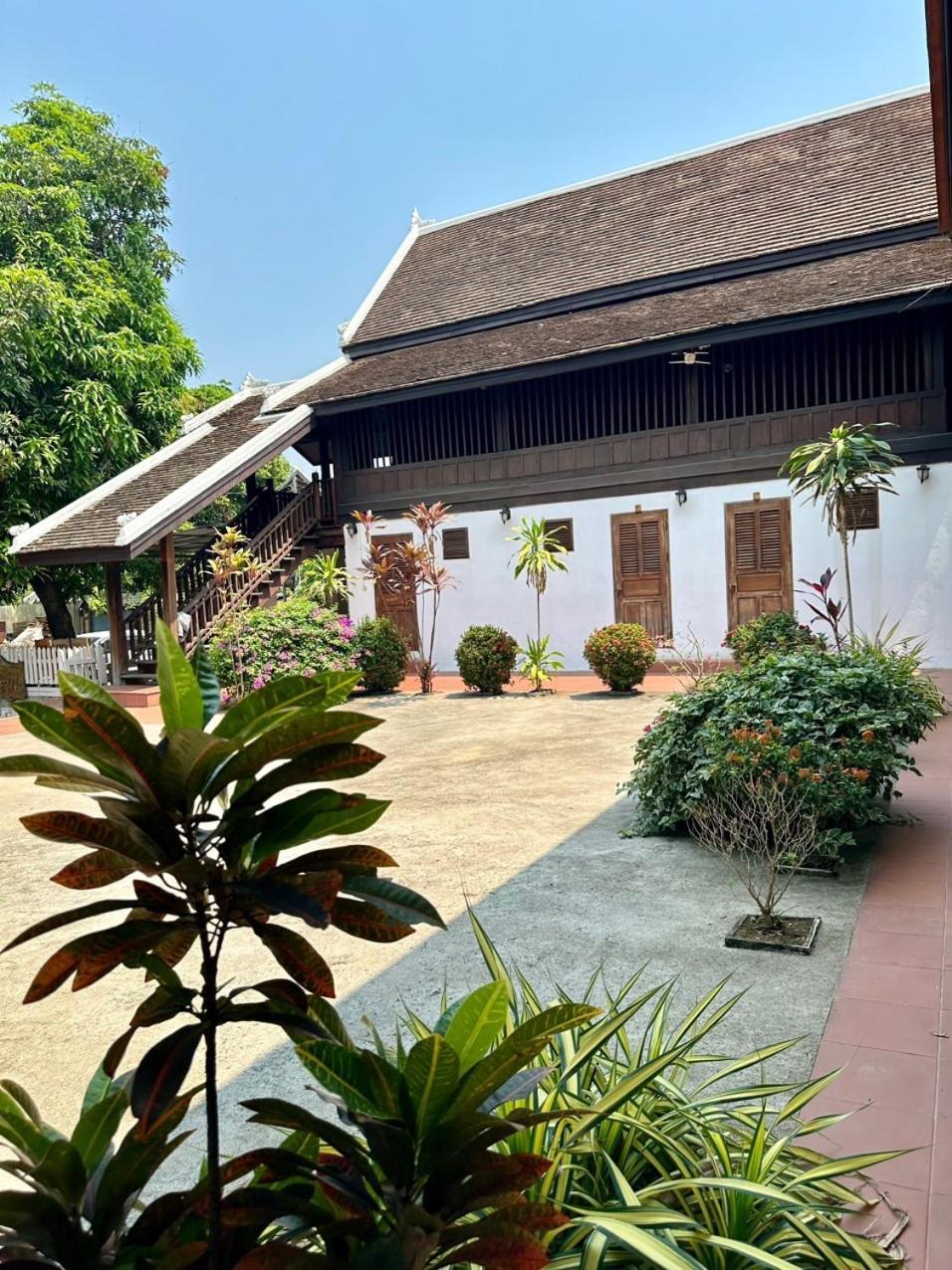 Residence Boutique Hotel Λουάνγκ Πραμπάνγκ Εξωτερικό φωτογραφία