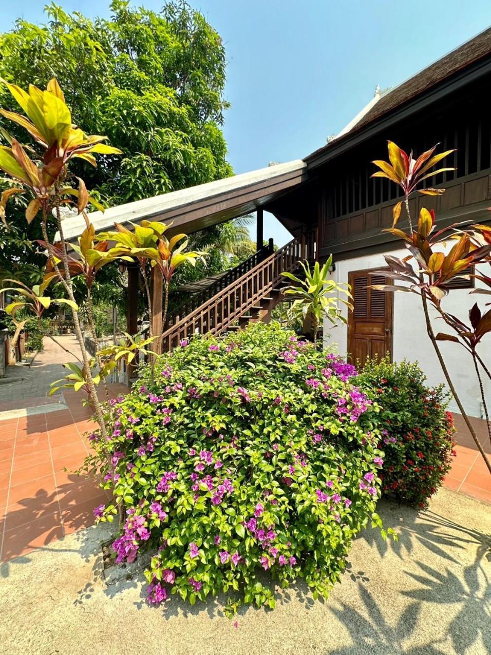 Residence Boutique Hotel Λουάνγκ Πραμπάνγκ Εξωτερικό φωτογραφία