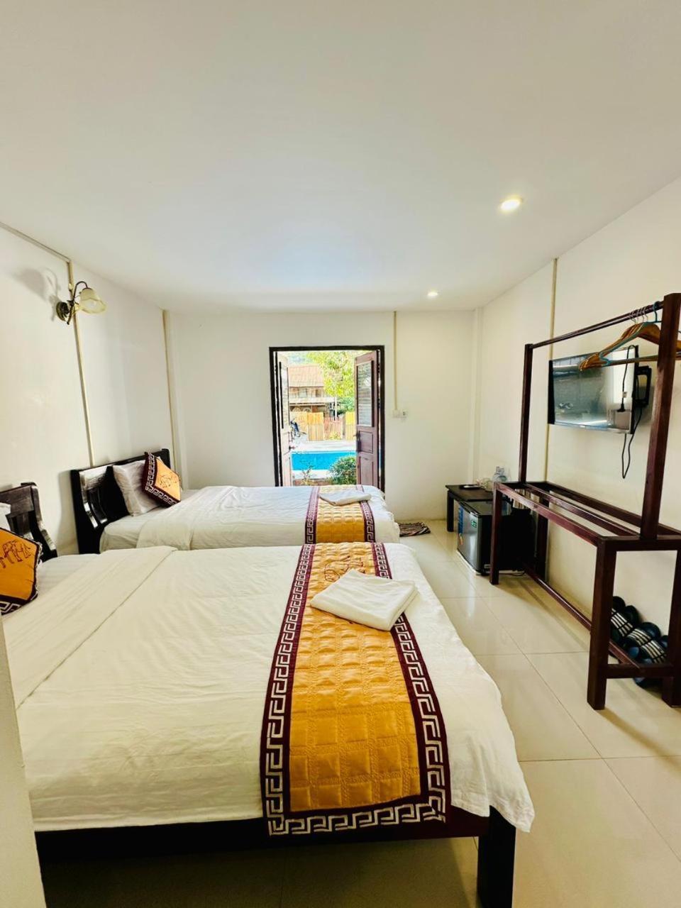 Residence Boutique Hotel Λουάνγκ Πραμπάνγκ Εξωτερικό φωτογραφία